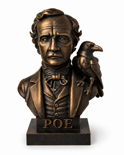 Busto Poe com Base