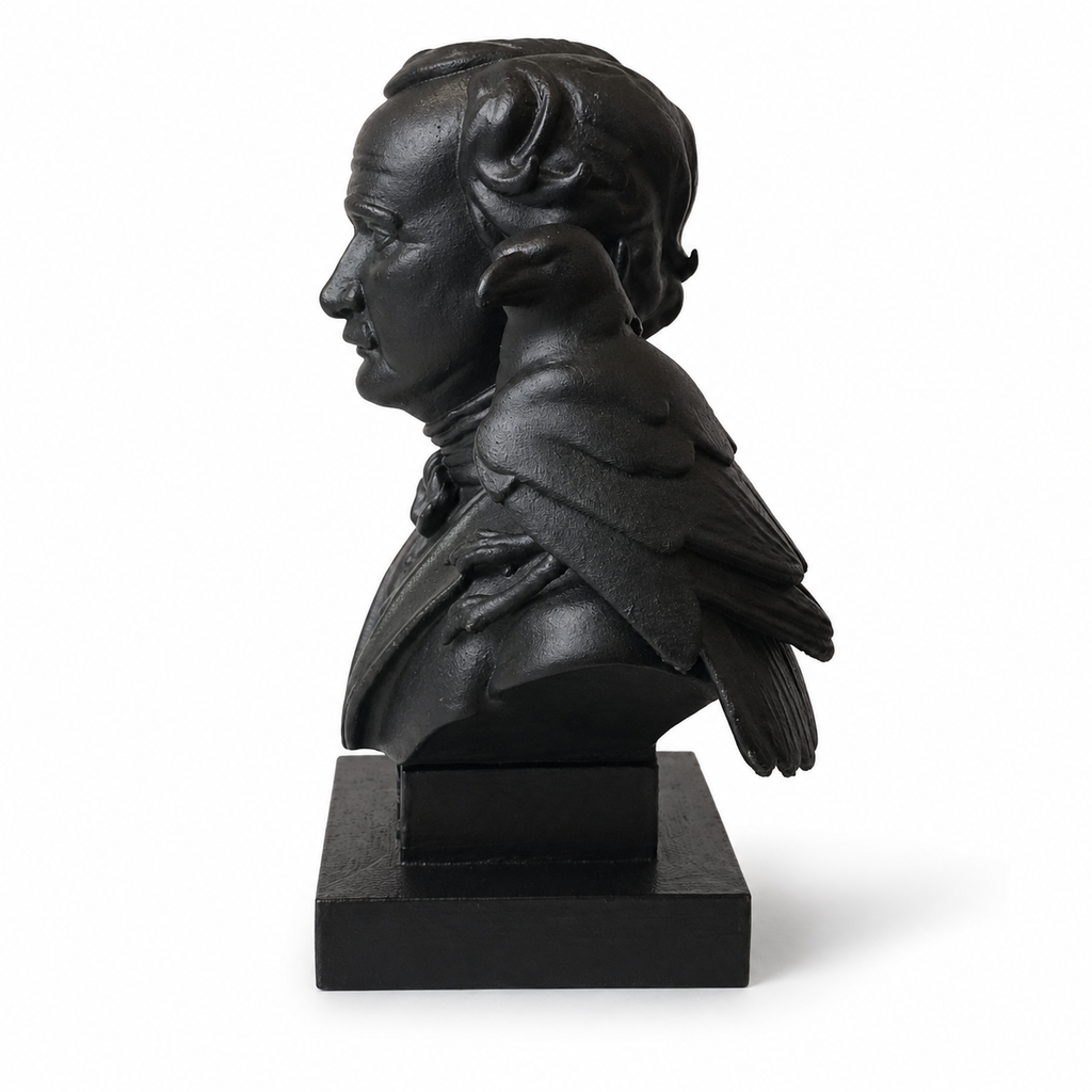 Busto Poe com Base