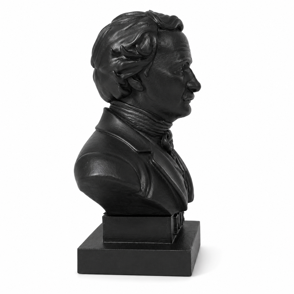 Busto Poe com Base