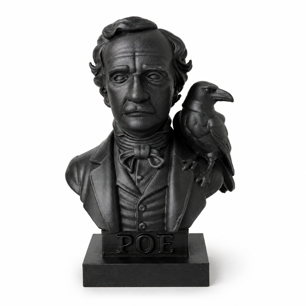 Busto Poe com Base