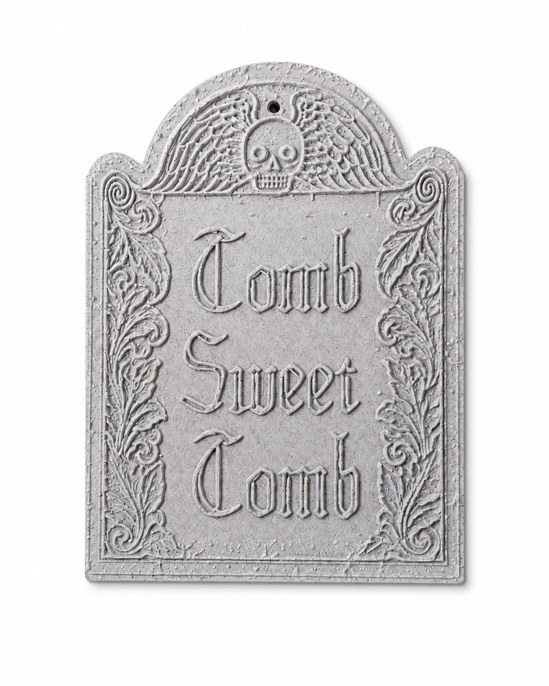 Placa para Pendurar "Tomb Sweet Tomb "