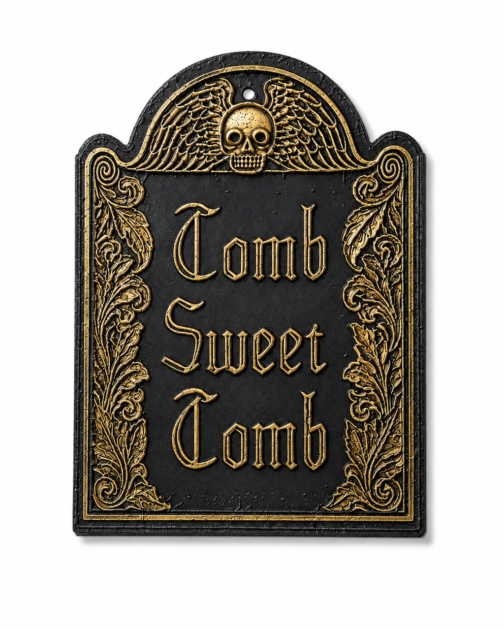 Placa para Pendurar "Tomb Sweet Tomb "